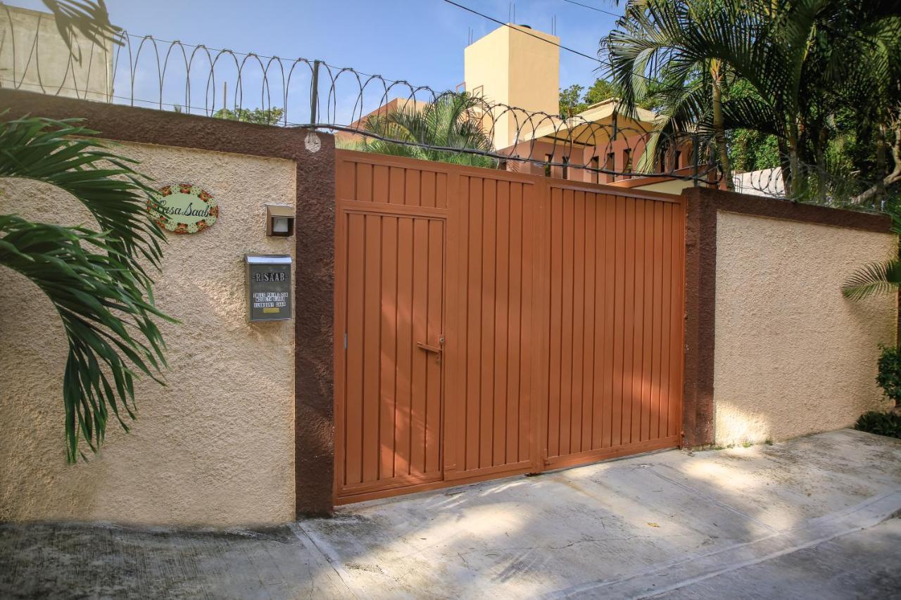 プレヤデルカーメン Casa Saabアパートホテル エクステリア 写真