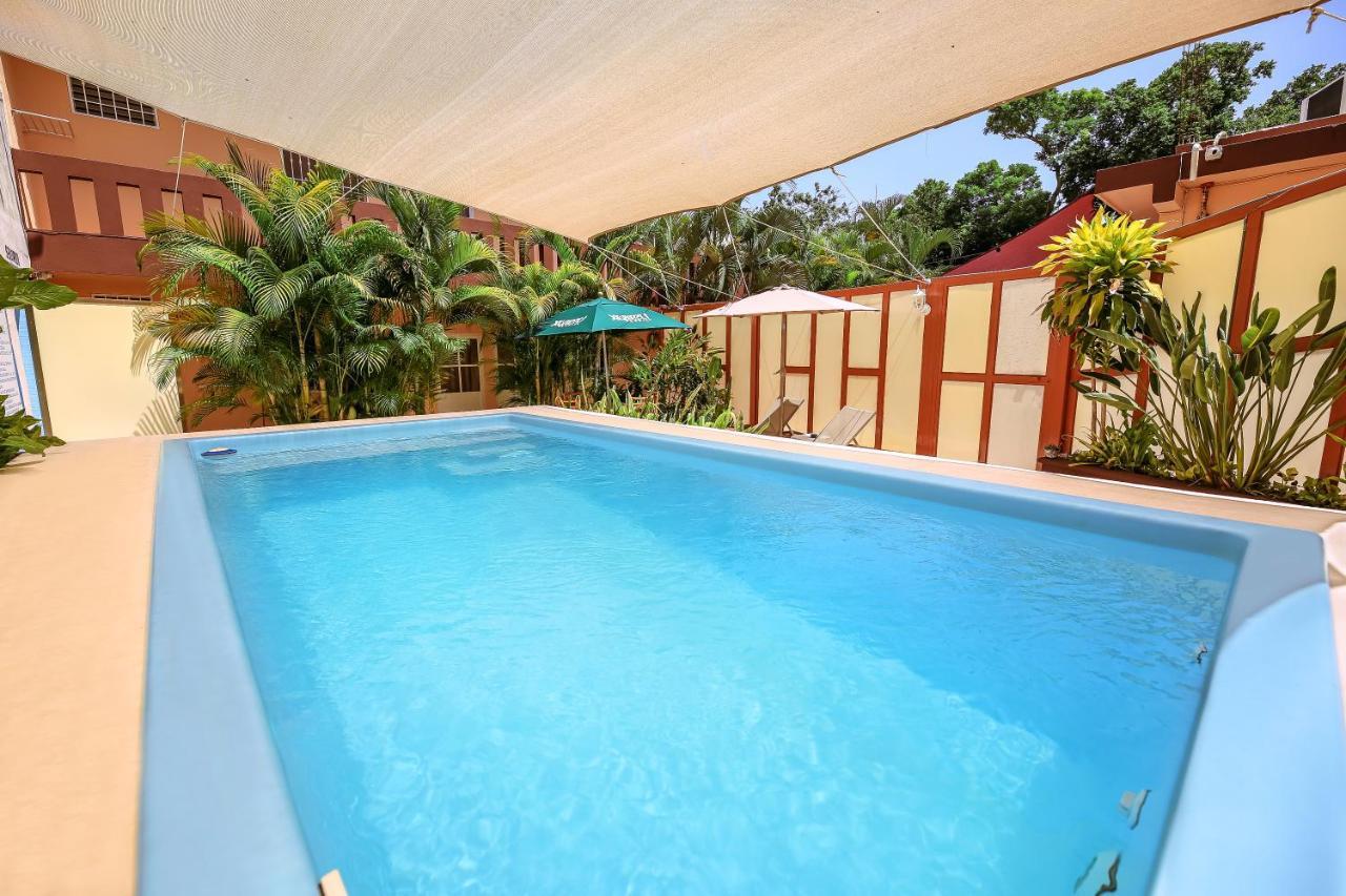プレヤデルカーメン Casa Saabアパートホテル エクステリア 写真